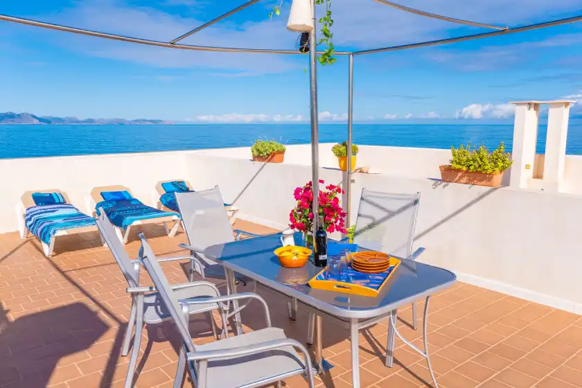 Ferienhaus auf Brisa marina