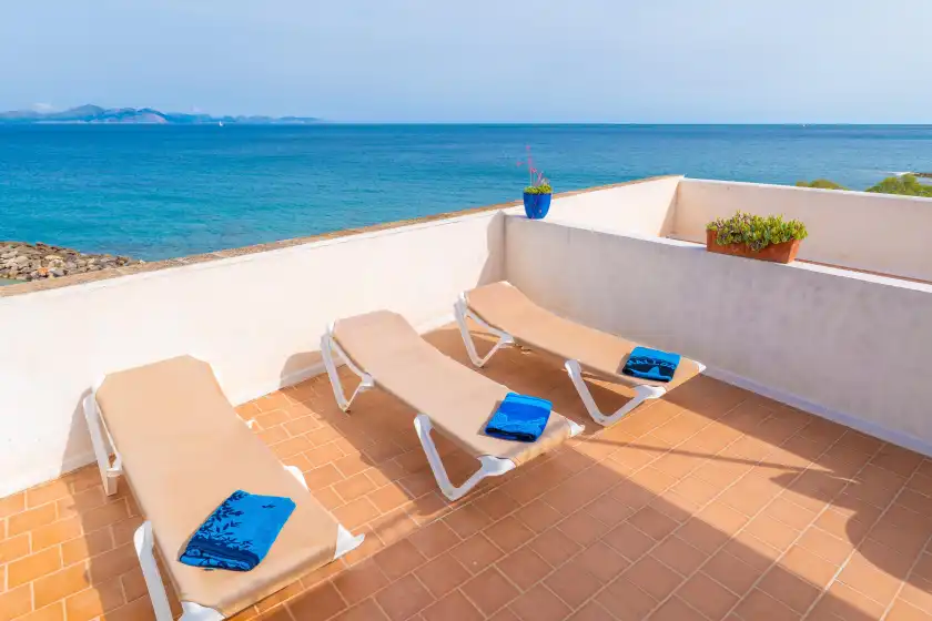 Alquiler vacacional en Brisa marina, Colònia de Sant Pere