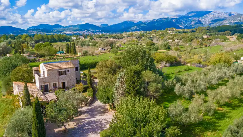 Ferienhaus auf Sa sort llarga, Moscari