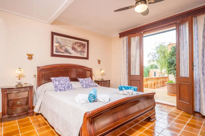 Ferienhaus auf Finca es fasser, Son Servera