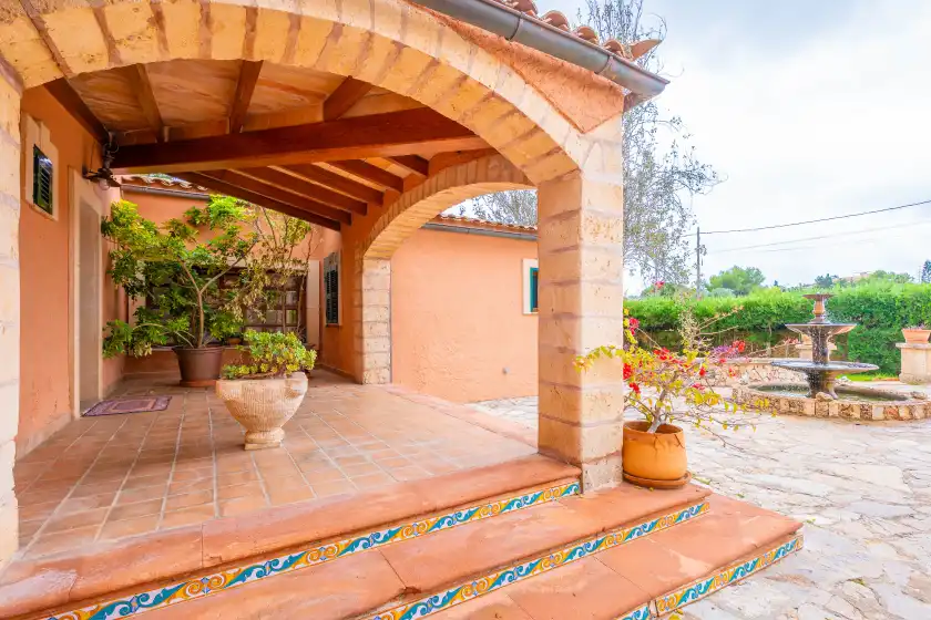 Ferienhaus auf Finca es fasser, Son Servera