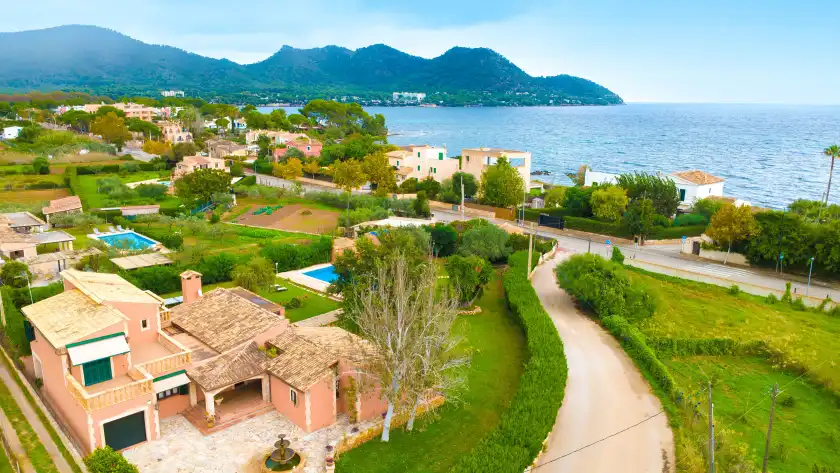 Ferienhaus auf Finca es fasser, Son Servera