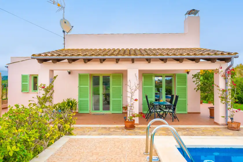 Ferienhaus auf Sa plana de baix, Son Servera