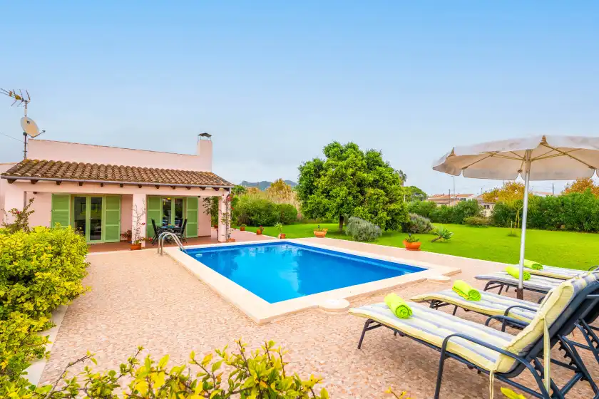 Ferienhaus auf Sa plana de baix, Son Servera