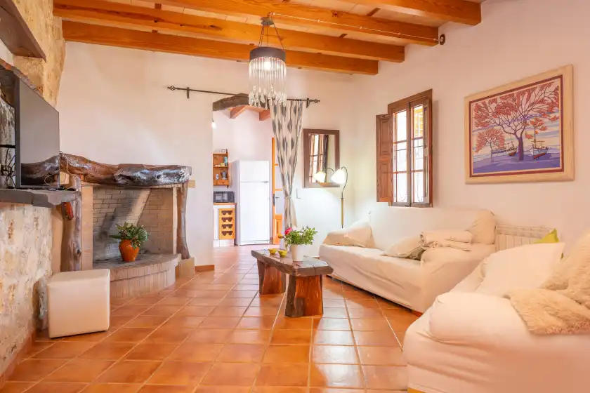 Ferienhaus auf Sa torreta de santa margalida, Santa Margalida