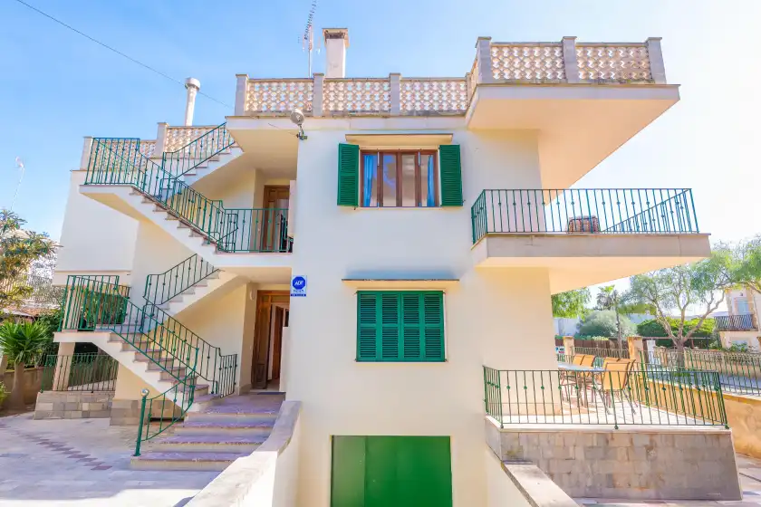 Ferienhaus auf Can blau (portocristo)