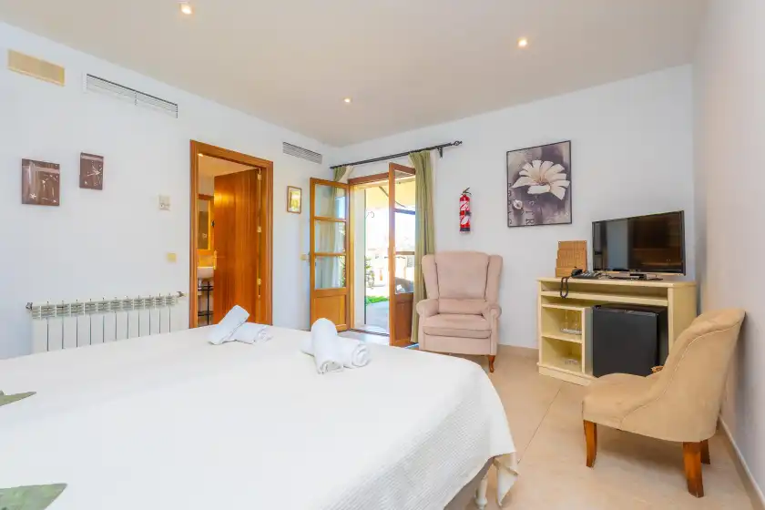 Alquiler vacacional en Agroturismo mondrago (antic na martina), Portopetro