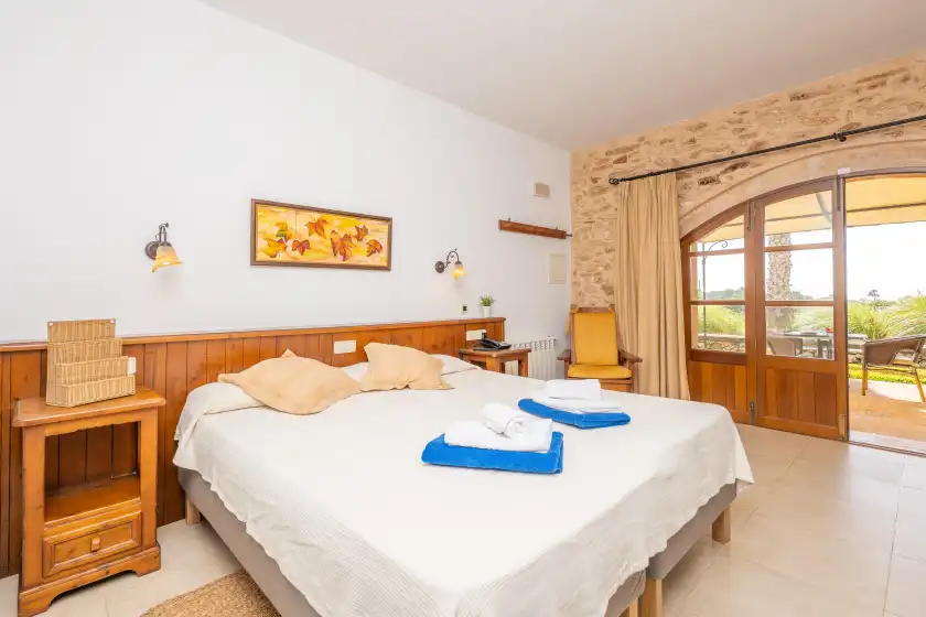 Alquiler vacacional en Agroturismo mondrago (antic na martina), Portopetro
