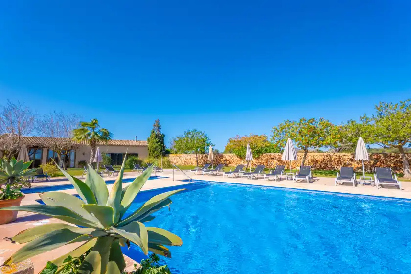 Alquiler vacacional en Agroturismo mondrago (antic na martina), Portopetro