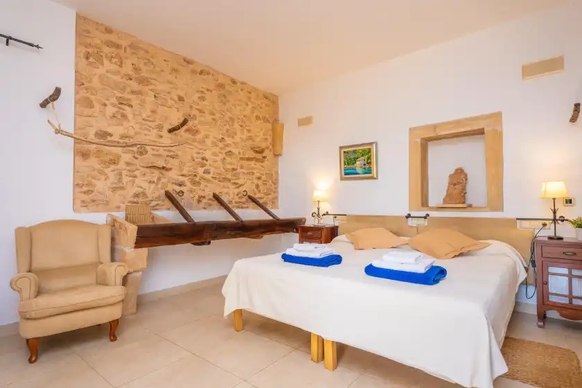 Alquiler vacacional en Agroturismo mondrago (antic na martina), Portopetro