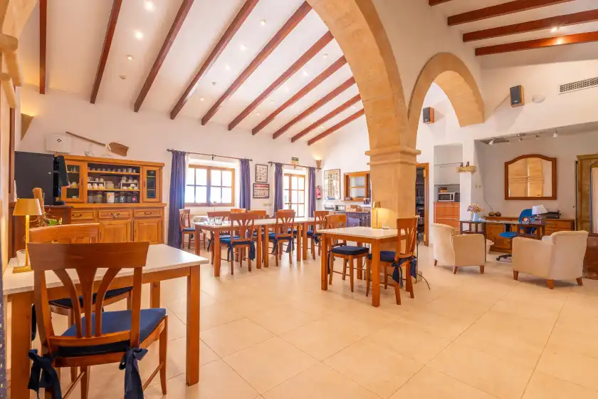 Alquiler vacacional en Agroturismo mondrago (antic na martina), Portopetro