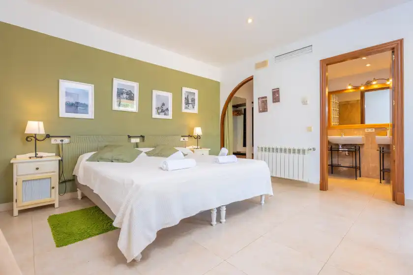 Alquiler vacacional en Agroturismo mondrago (antic na martina), Portopetro