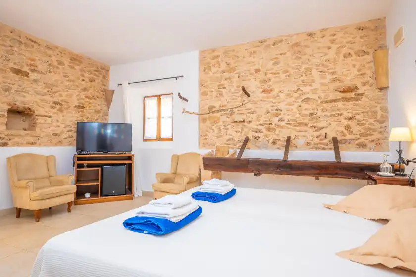 Alquiler vacacional en Agroturismo mondrago (antic na martina), Portopetro