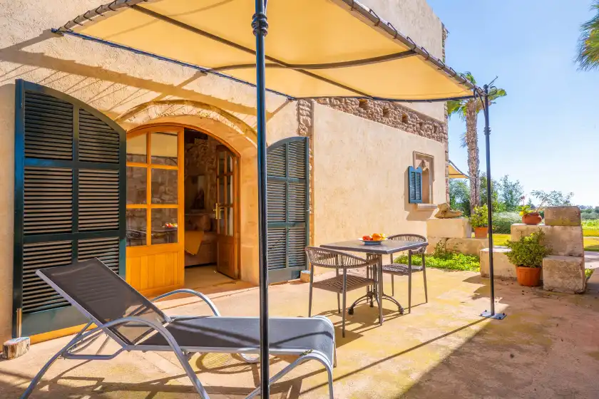Alquiler vacacional en Agroturismo mondrago (antic na martina), Portopetro
