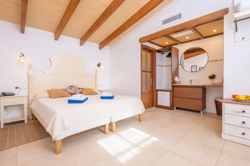 Alquiler vacacional en Agroturismo mondrago (antic na martina), Portopetro