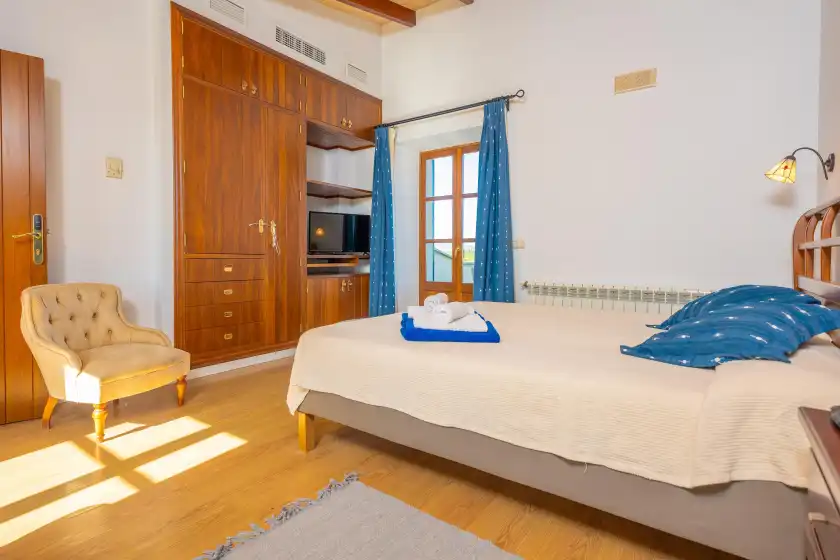 Alquiler vacacional en Agroturismo mondrago (antic na martina), Portopetro