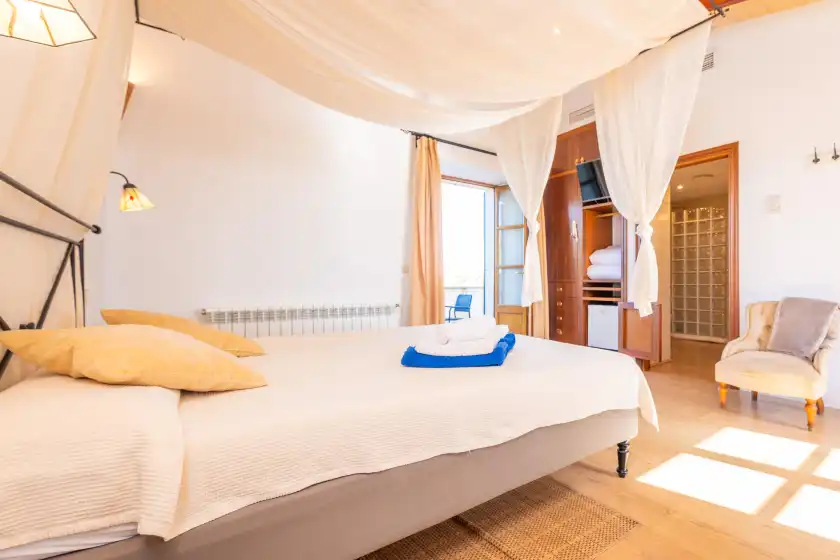 Alquiler vacacional en Agroturismo mondrago (antic na martina), Portopetro