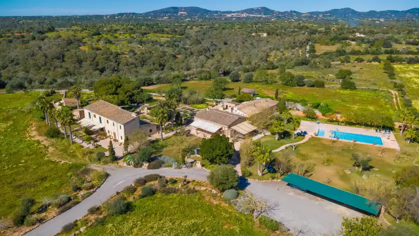 Alquiler vacacional en Agroturismo mondrago (antic na martina), Portopetro