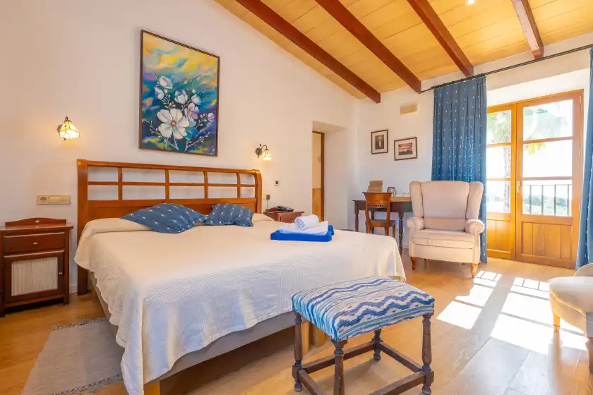 Alquiler vacacional en Agroturismo mondrago (antic na martina), Portopetro