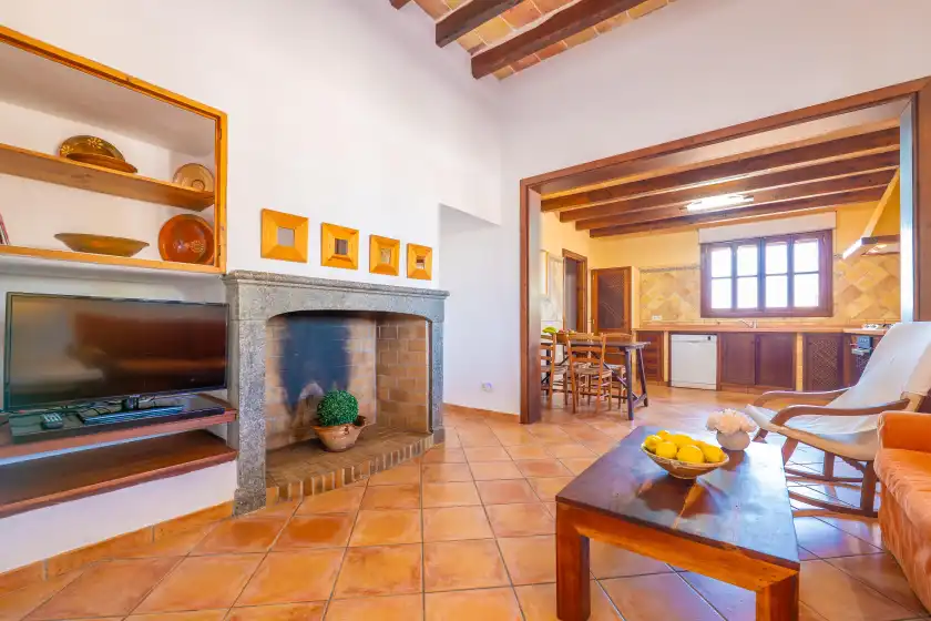 Alquiler vacacional en Son rossinyol nou, Campos