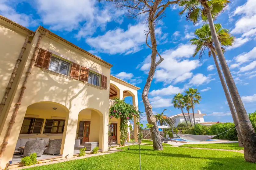 Holiday rentals in Casa leo, Platja de Muro