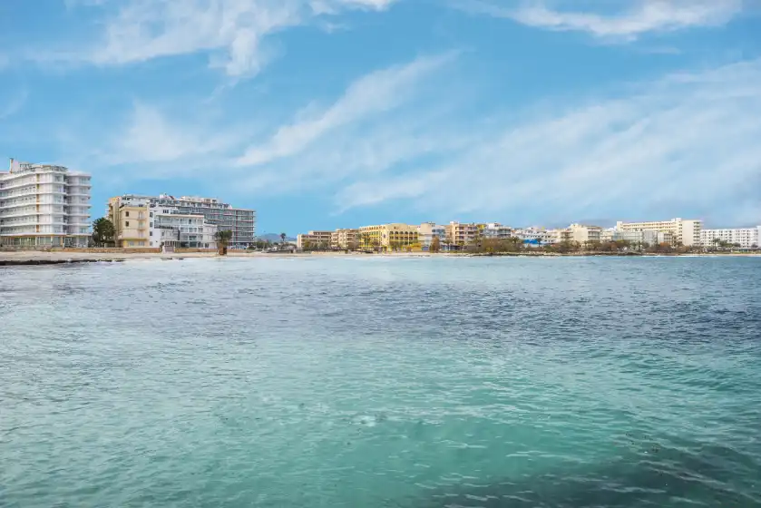 Ferienhaus auf Penya, s'Illot-Cala Morlanda