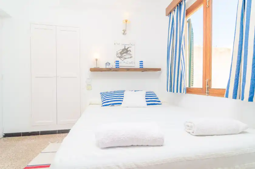 Ferienhaus auf Penya, s'Illot-Cala Morlanda