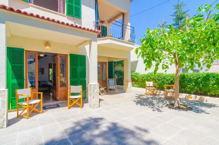 Ferienhaus auf Penya, s'Illot-Cala Morlanda
