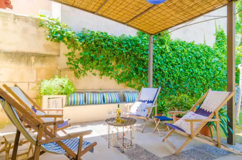 Ferienhaus auf Penya, s'Illot-Cala Morlanda