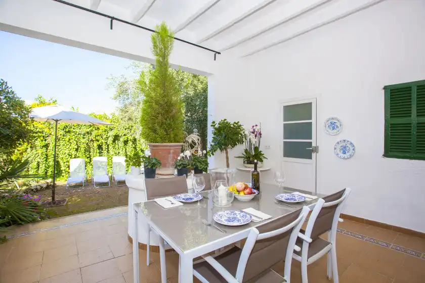 Ferienhaus auf Tres pins, Colònia de Sant Pere