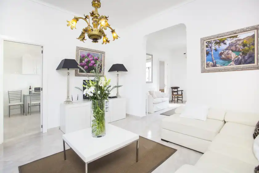 Ferienhaus auf Tres pins, Colònia de Sant Pere