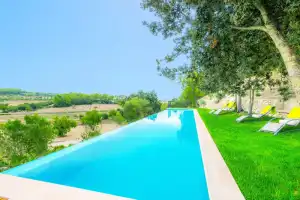 Sa serra - Ferienhaus auf Lloret de Vistalegre