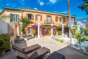 Can rei des pla - Ferienhaus auf Gènova