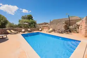 Son caldés - Ferienhaus auf Llucmajor