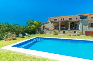 Turixant dalt - Ferienhaus auf Mancor de la Vall