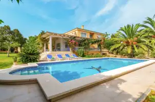 Casa bonita (ses salines) - Ferienhaus auf ses Salines