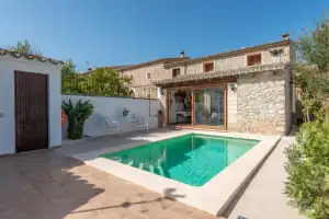 Es pujols - Ferienhaus auf Campanet