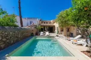 Can mora - Ferienhaus auf Campos