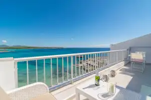Marinamar sea view - Ferienhaus auf s'Illot-Cala Morlanda