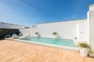 Casa azul - Ferienhaus auf Vejer de la Frontera