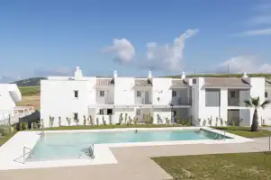 Atlanterra sunset home - Ferienhaus auf Atlanterra