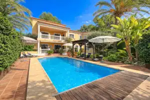 Villa serenita 6 pax - Holiday rentals in Moraira
