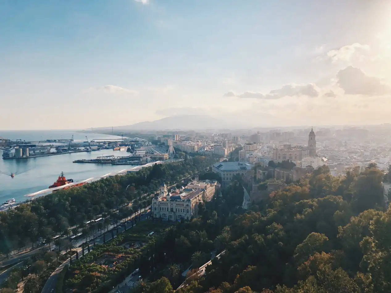 Hébergement de vacances à Málaga