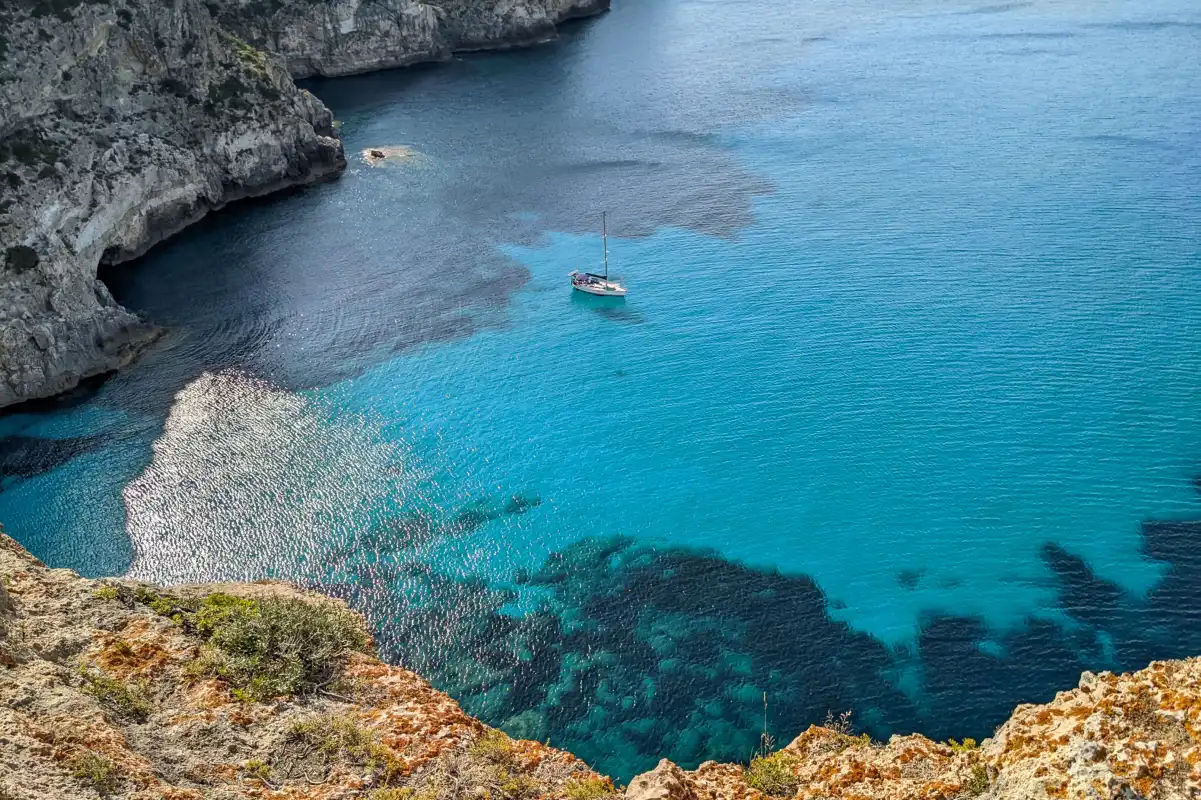 Cala de Llucalari, Menorca