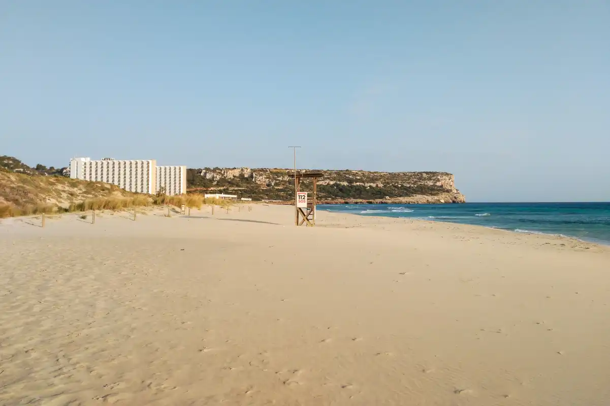 Platges de Son Bou, Menorca