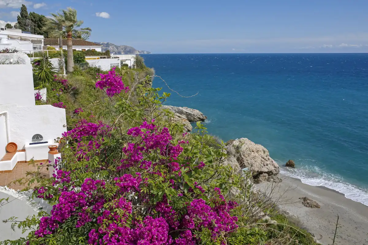 Playa Carabeo, Málaga