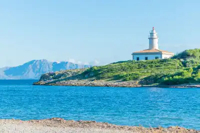 Platja de l'Alcanada, Mallorca, Vacalia.com