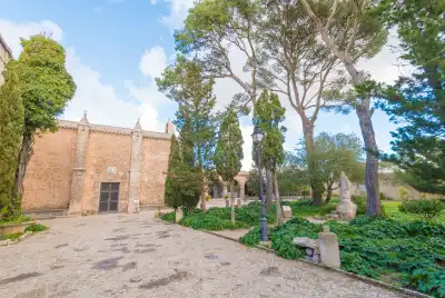 Santuario de Ntra. Sra. de Cura, Mallorca, Vacalia.com