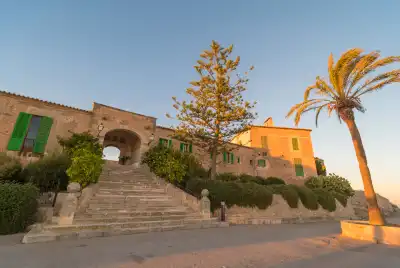 Santuari de Monti-Sion, Mallorca, Vacalia.com
