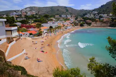 Playa del Portet, Alicante, Vacalia.com